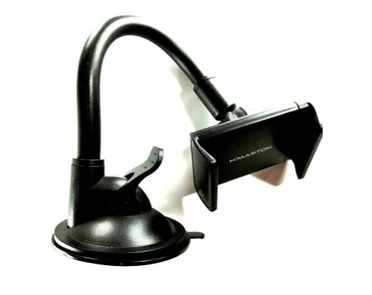  - Suporte para GPS - preta - Central - unidade    Cod. SUPORTE VEICULAR UNIVERSAL CJ-16
